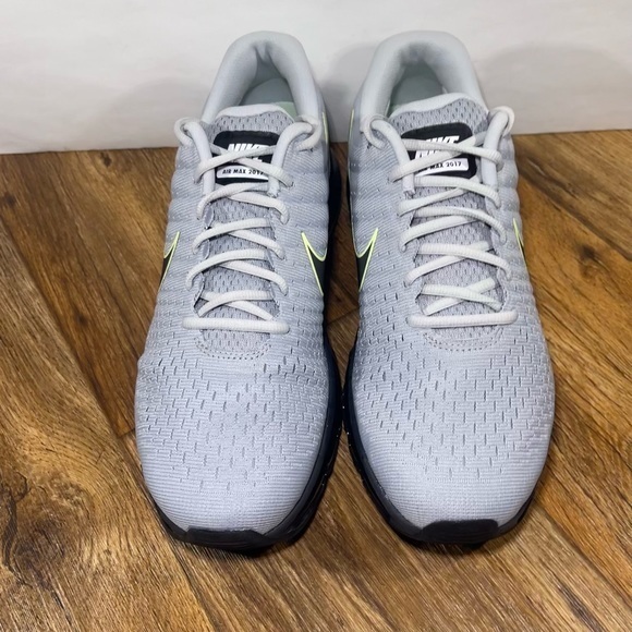 Nike Air Max 2017 Wolf Grey/Black/Pure Platinum 849559-012 Men's Size‎ 10 New - Picture 3 of 8